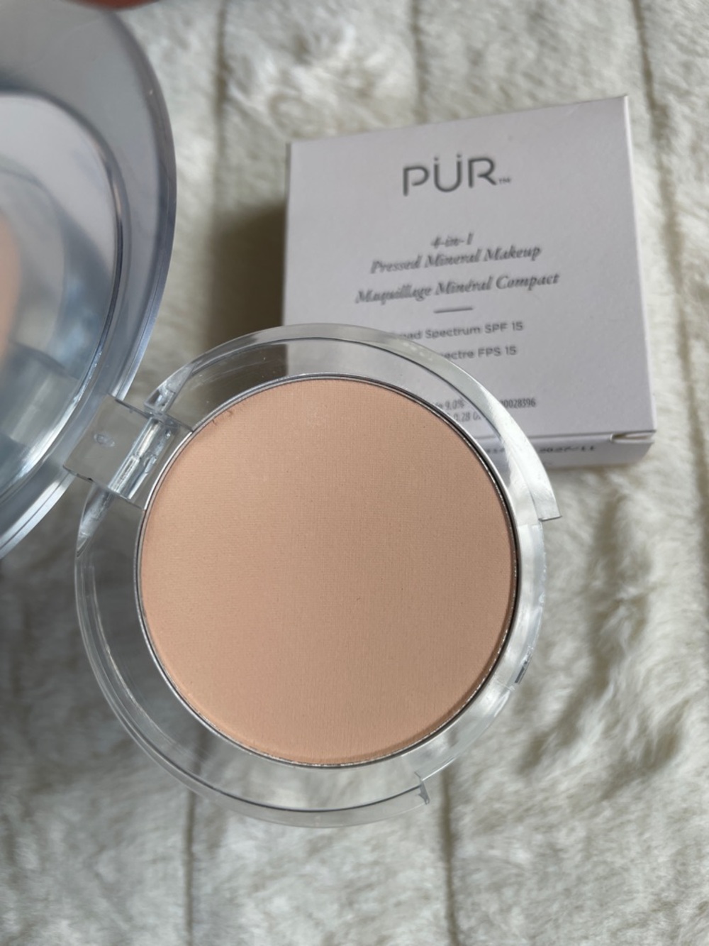 PUR Cosmetics|4-in-1 Pressed Mineral Makeup SPF15|Golden Medium MN5|NIB - Picture 2 of 8